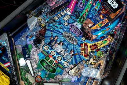 Star Wars Pro Comic Pinball Machine by Stern [DEPOSIT]