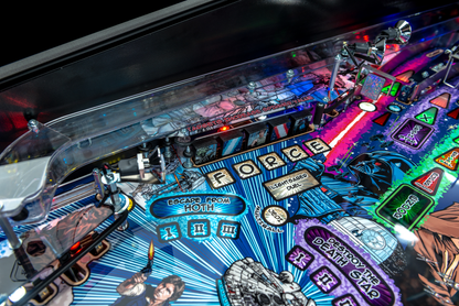 Star Wars Pro Comic Pinball Machine by Stern [DEPOSIT]