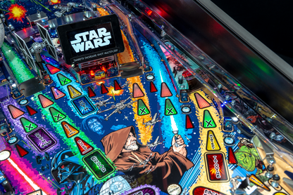 Star Wars Pro Comic Pinball Machine by Stern [DEPOSIT]