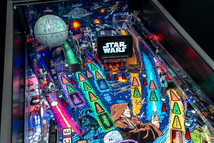 Star Wars Pro Comic Pinball Machine by Stern [DEPOSIT]