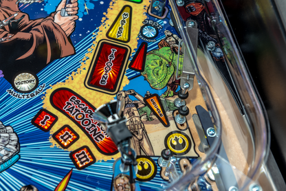 Star Wars Pro Comic Pinball Machine by Stern [DEPOSIT]