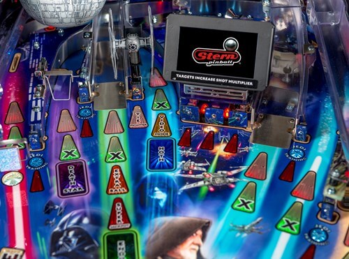 Star Wars Pro Pinball Machine by Stern [DEPOSIT]