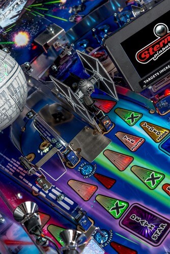 Star Wars Pro Pinball Machine by Stern [DEPOSIT]