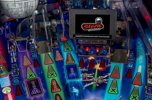 Star Wars Pro Pinball Machine by Stern [DEPOSIT]