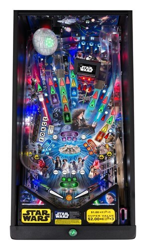 Star Wars Pro Pinball Machine by Stern [DEPOSIT]