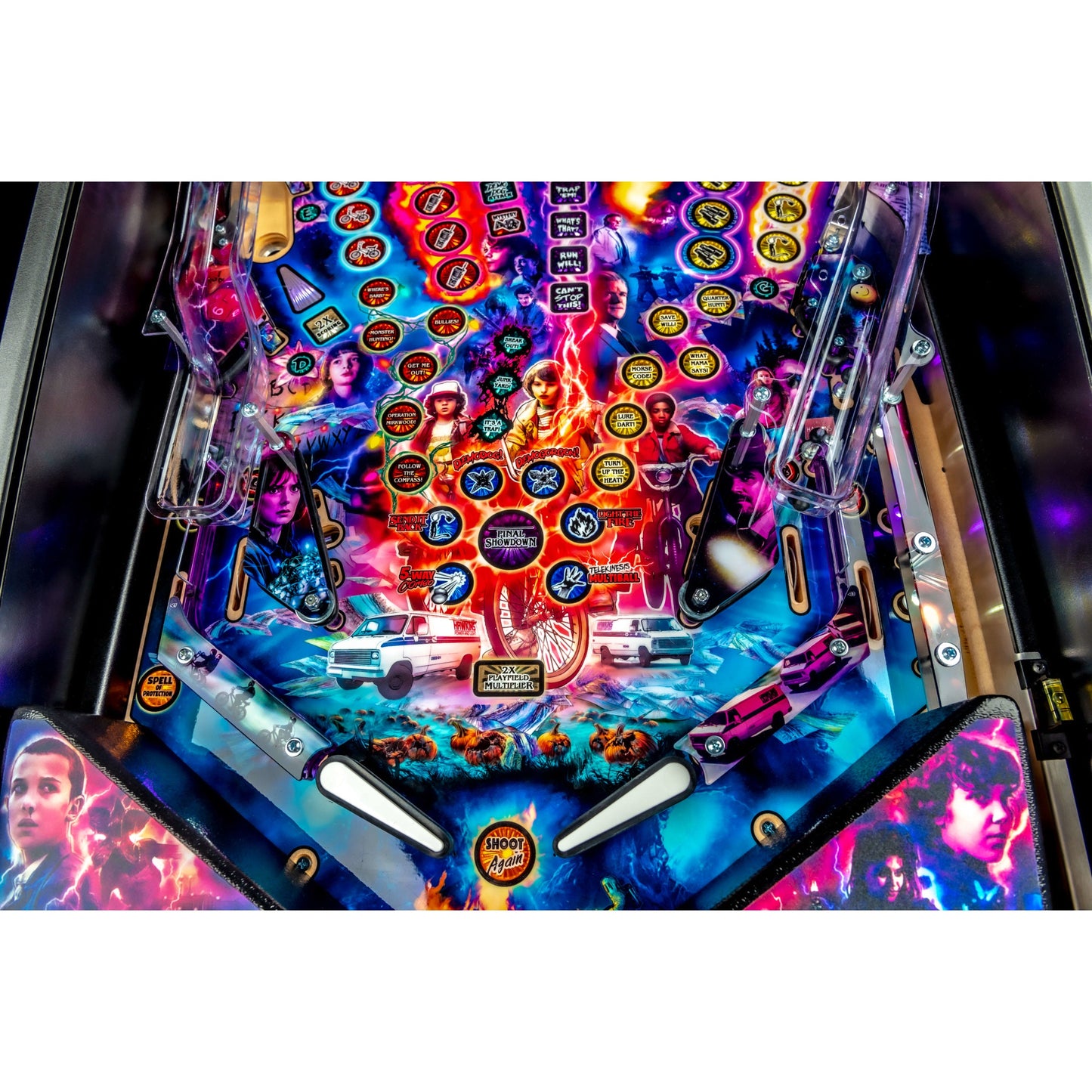 Stranger Things Pro Pinball Machine by Stern [DEPOSIT]