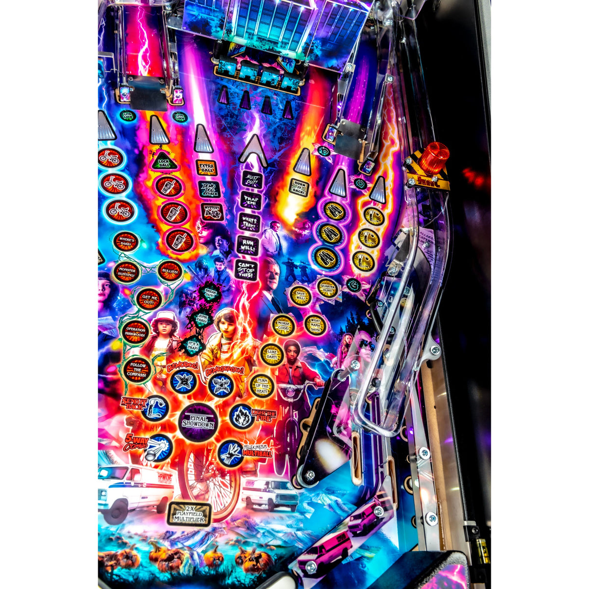Stranger Things Pro Pinball Machine by Stern [DEPOSIT] – Mana Pinball