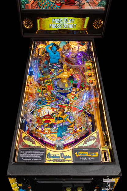 Tales Of The Arabian Nights (TOTAN) Remake Pinball Machine By Pedretti Pinball - Legacy Edition