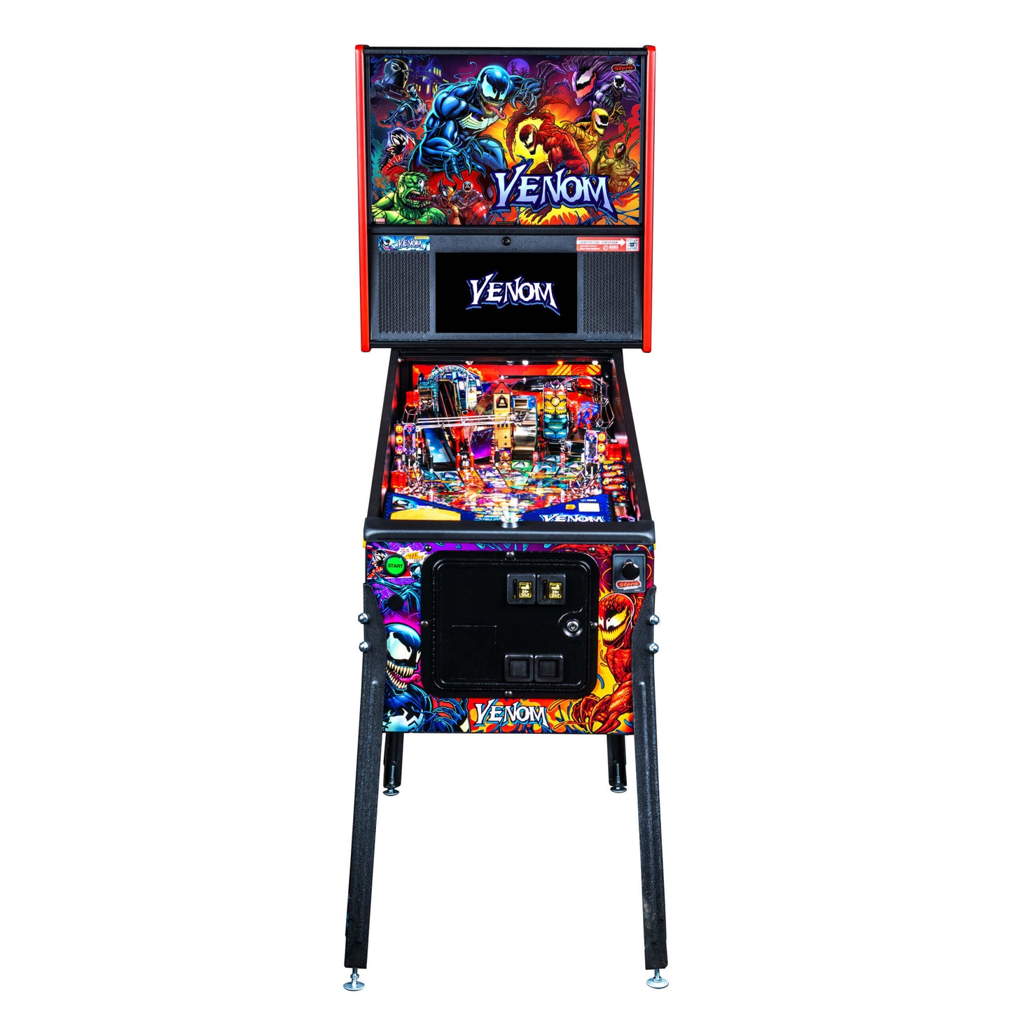 Venom Premium Pinball Machine by Stern [DEPOSIT]