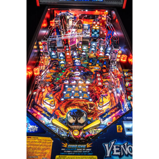 Venom Premium Pinball Machine by Stern [DEPOSIT]