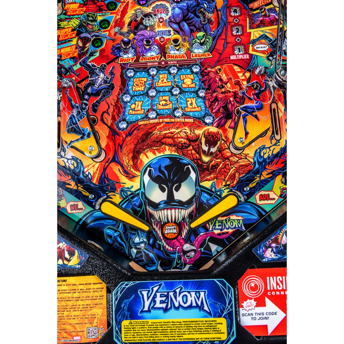 Venom Pro Pinball Machine by Stern [DEPOSIT]