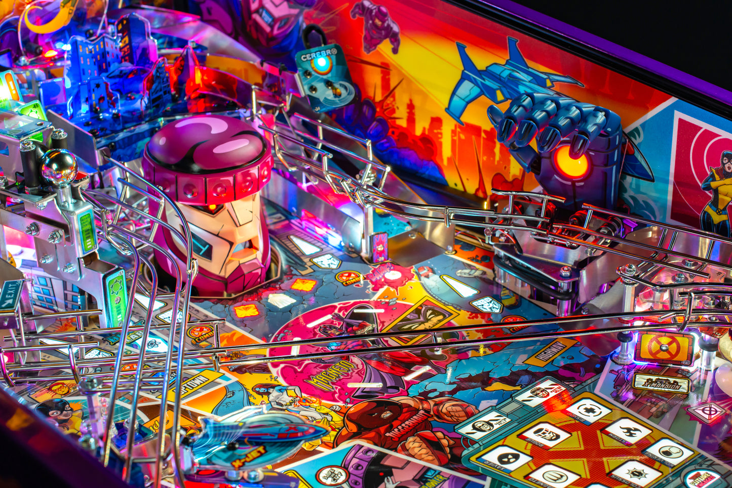 The Uncanny X-Men Limited Edition Pinball Machine by Stern [DEPOSIT]