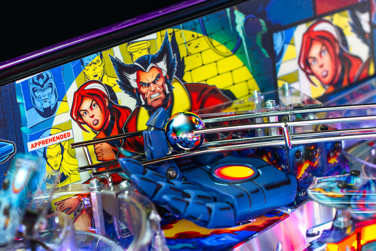 The Uncanny X-Men Limited Edition Pinball Machine by Stern [DEPOSIT]