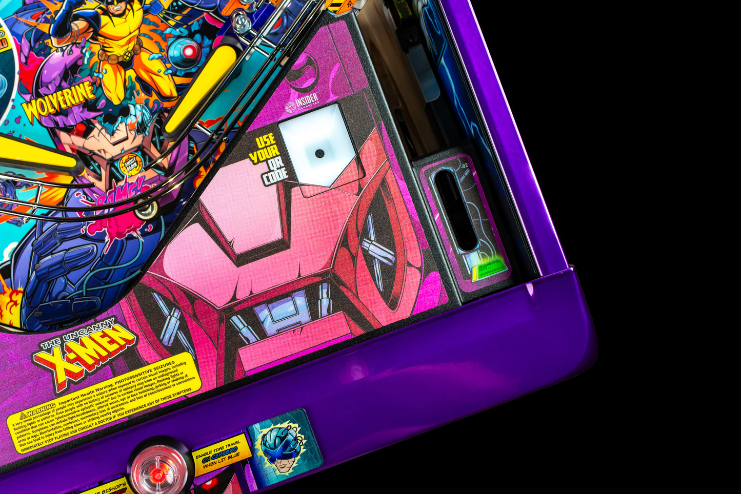 The Uncanny X-Men Limited Edition Pinball Machine by Stern [DEPOSIT]