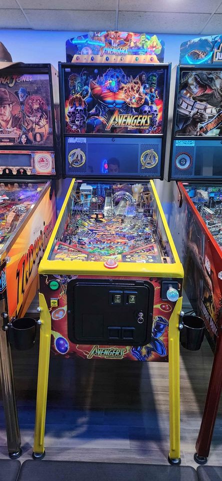 Avengers: Infinity Quest Limited Edition Pinball Machine