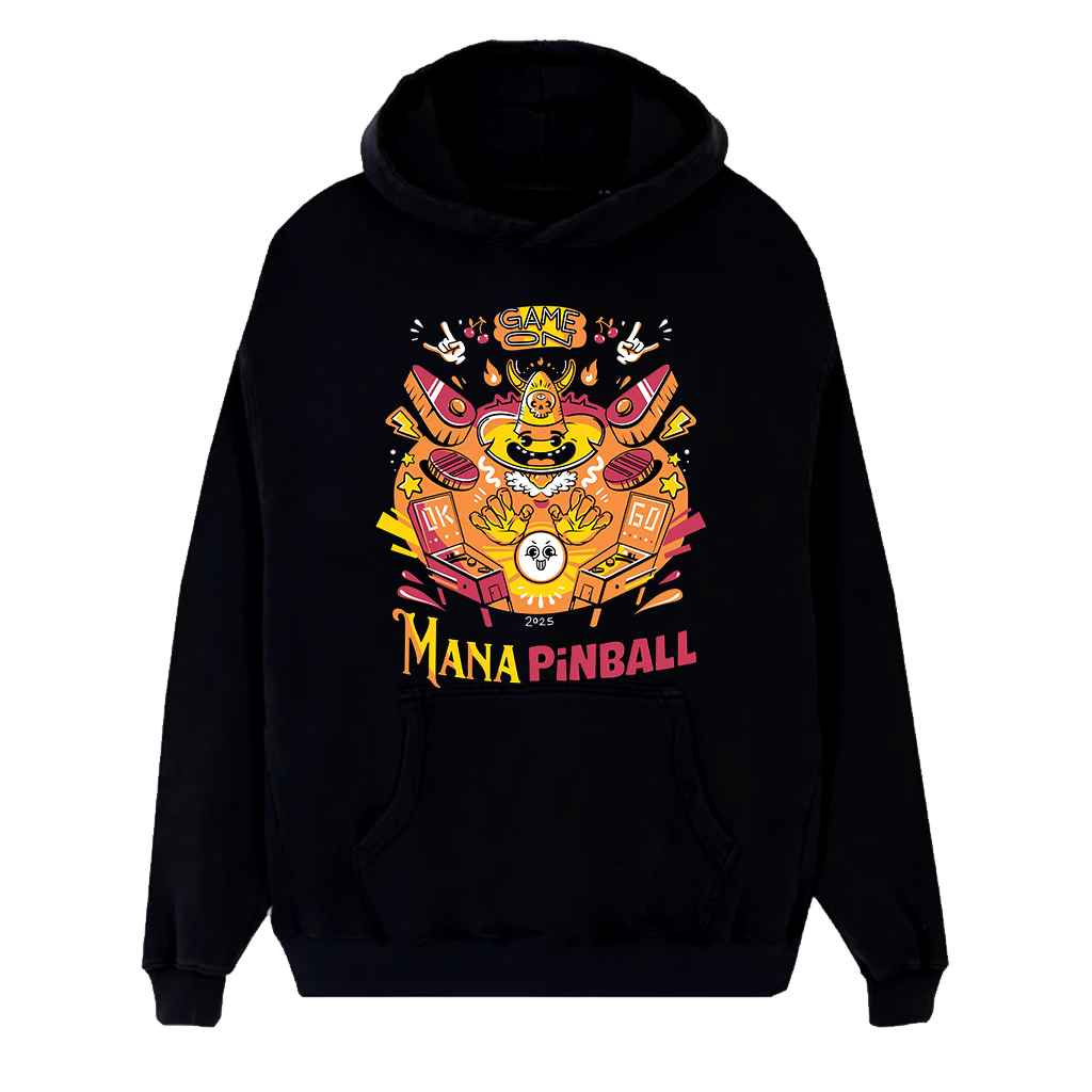 Mana Pinball 2025 Hoodie (PRE-ORDER)