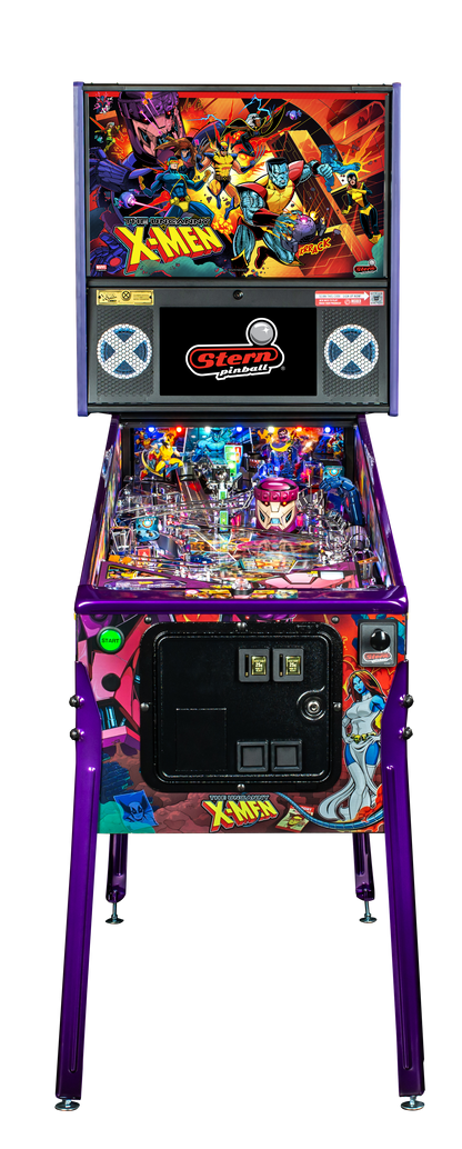 The Uncanny X-Men Limited Edition Pinball Machine by Stern [DEPOSIT]