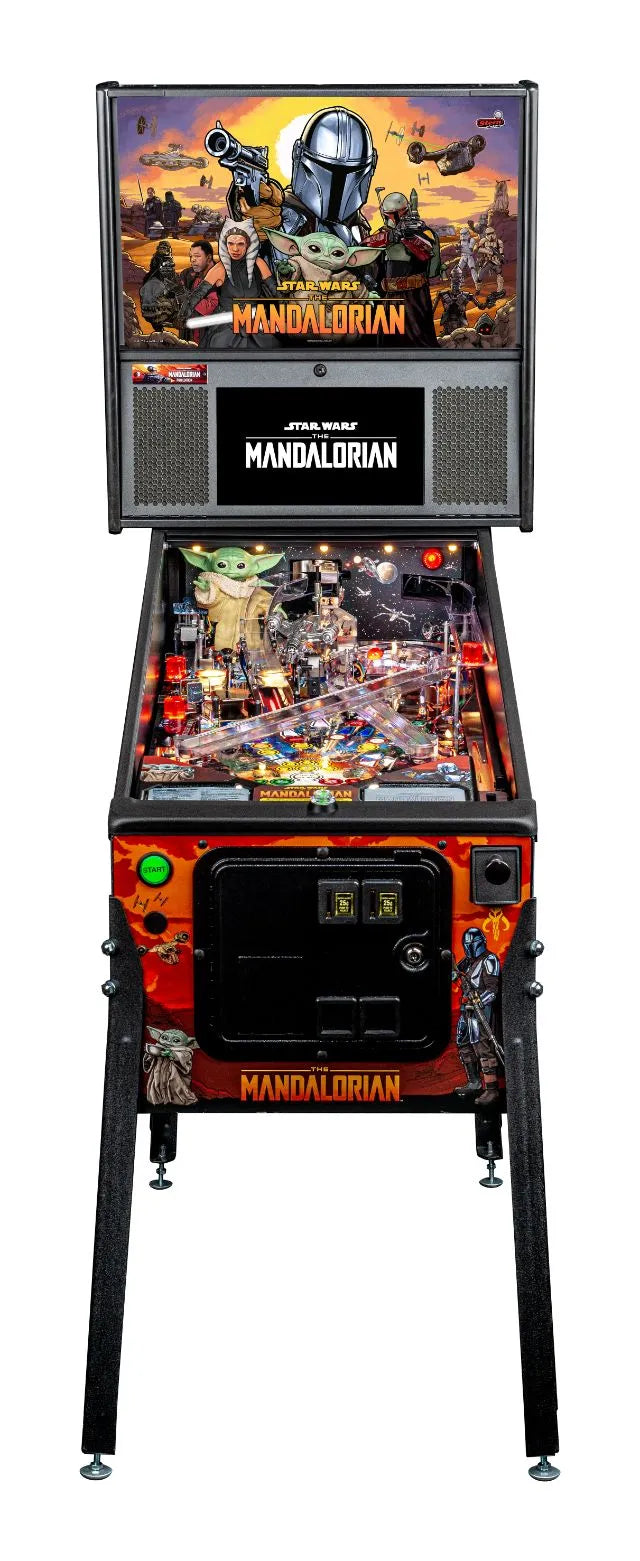 The Mandalorian Premium Pinball Machine by Stern [DEPOSIT]