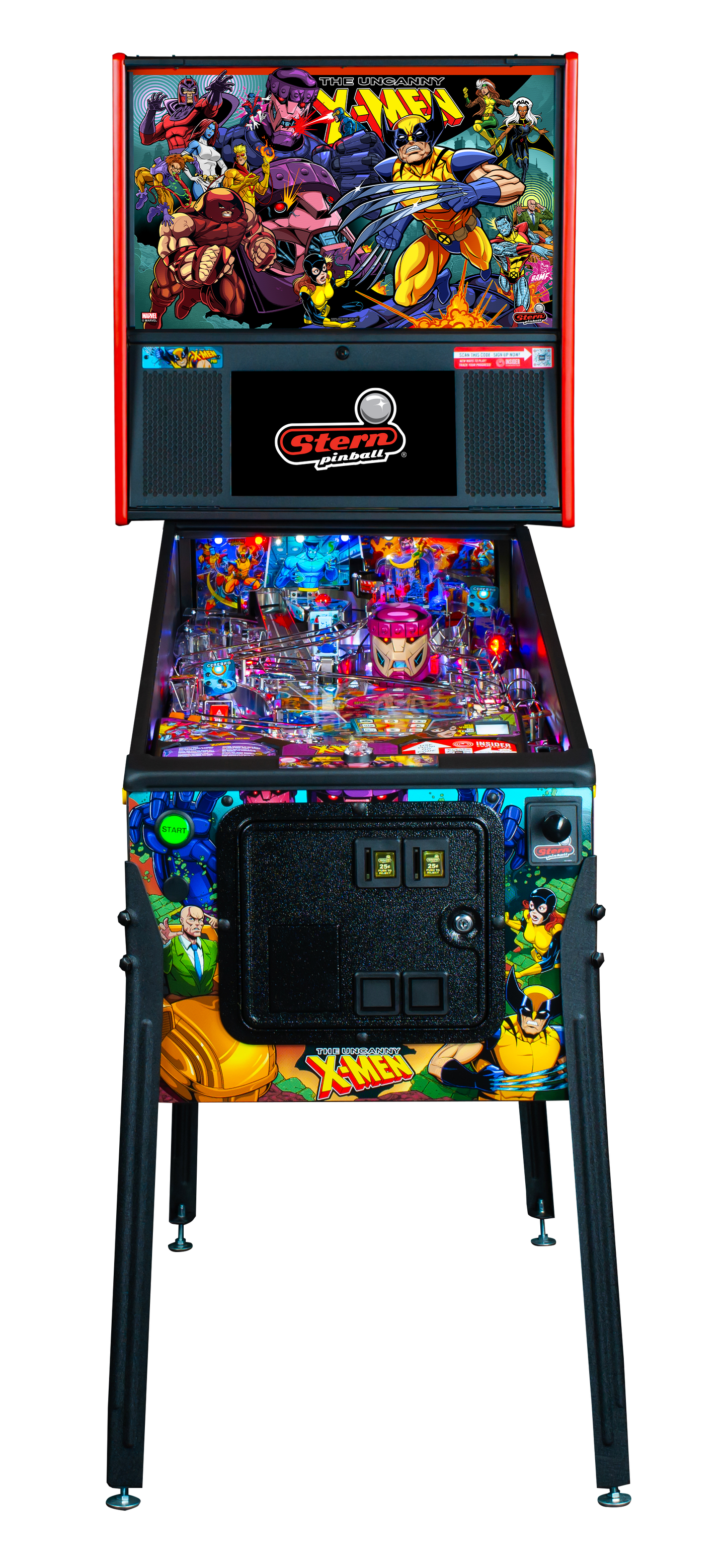 The Uncanny X-Men Pro Pinball Machine by Stern [DEPOSIT]