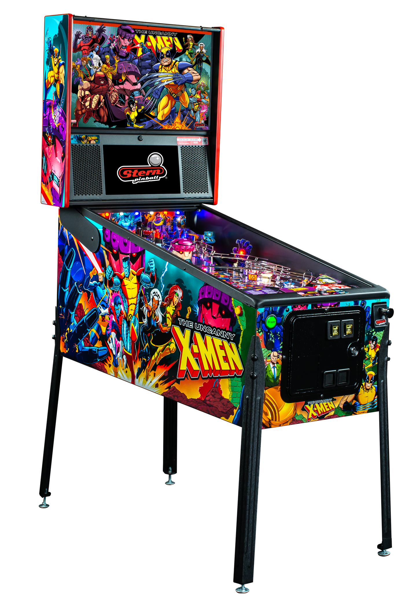 The Uncanny X-Men Pro Pinball Machine by Stern [DEPOSIT]