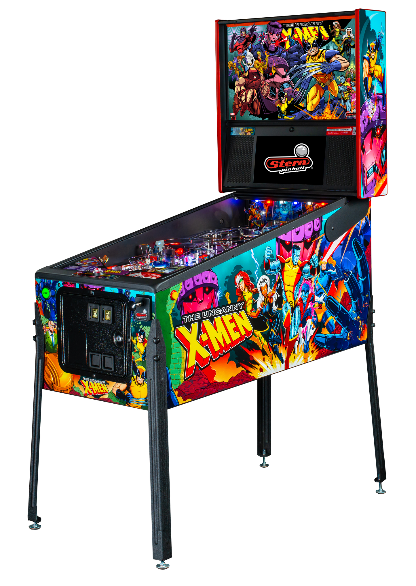 The Uncanny X-Men Pro Pinball Machine by Stern [DEPOSIT]